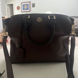 Brown Tory Burch handbag